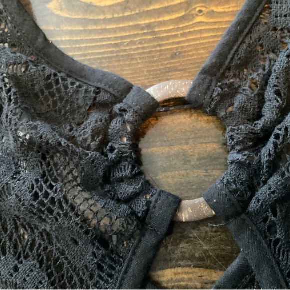 Torrid Black Lace Blouse - Picture 6 of 8